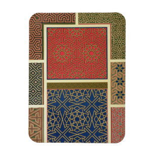 Wooden compartments and borders, from 'Arab Art as Magnet