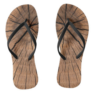 Wooden design thongs