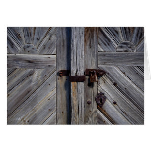Wooden Door