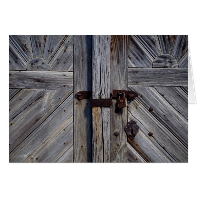 Wooden Door (Front Horizontal)