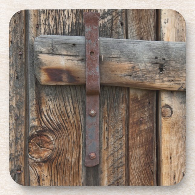 Wooden door close-up, California Coaster (Front)