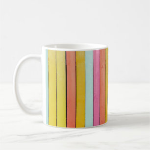 Wooden Fence Slats Coffee Mug