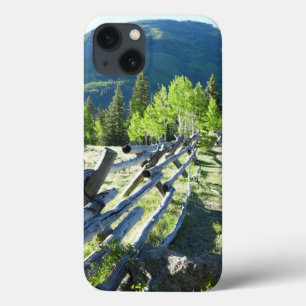 Wooden Fenceline iPhone 13 Case