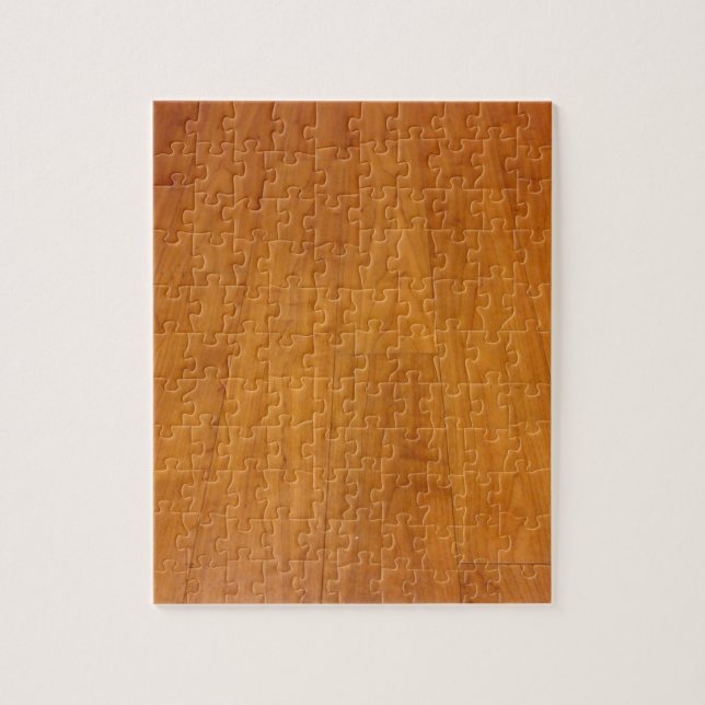 Wooden Floor Parquetry Parquet Laminate Brown Jigsaw Puzzle (Vertical)