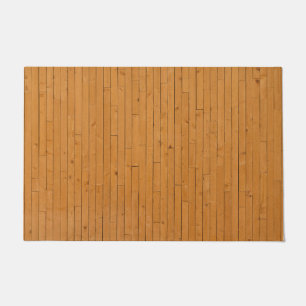 Wooden Floorboards Doormat