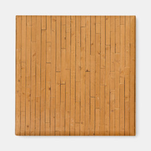 Wooden Floorboards Magnet