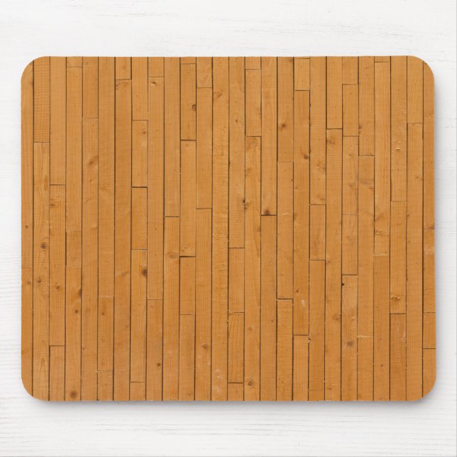 Wooden Floorboards Mouse Pad (Front)