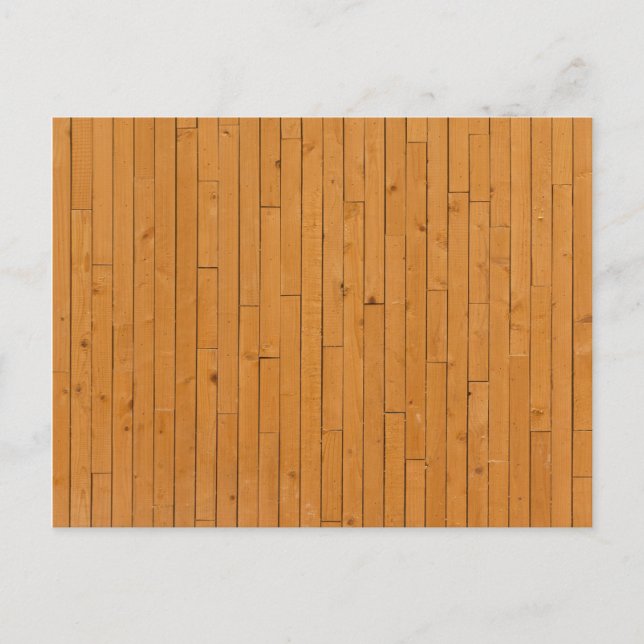 Wooden Floorboards Postcard (Front)