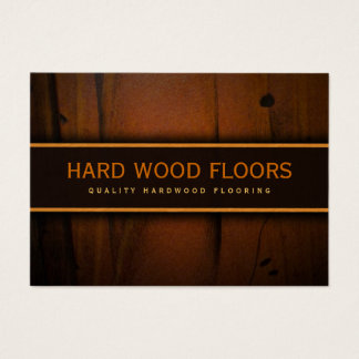 hardwood flooring business cards  | 324 x 324