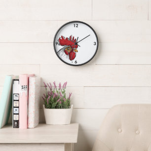 Wooden Frame Clock