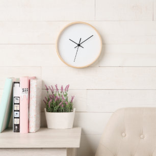 Wooden Frame Clock