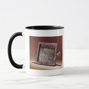 Wooden gaming board, Ballinderry, County Mug