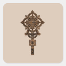 Wooden Hand Cross