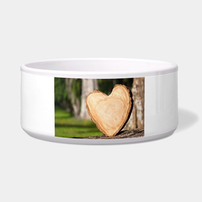 wooden heart (Front)