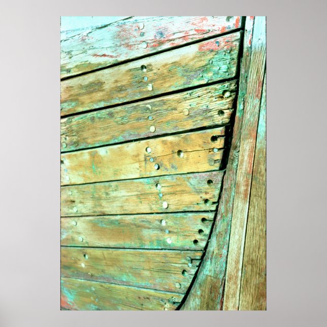 Wooden Hull Poster (Front)