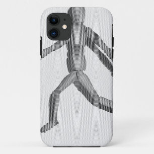 Wooden Human Mannequin iPhone 11 Case