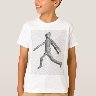 Wooden Human Mannequin T-Shirt
