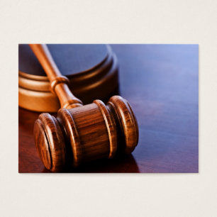 Wooden Judge's Gavel
