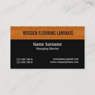 Laminate Flooring Business Cards Zazzle Au