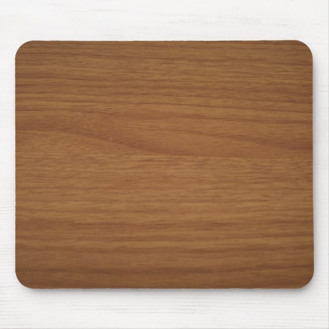 Wooden Mouse Pad (Front)