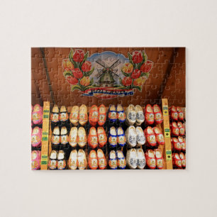 Wooden painted clogs, Holland 2 Jigsaw Puzzle
