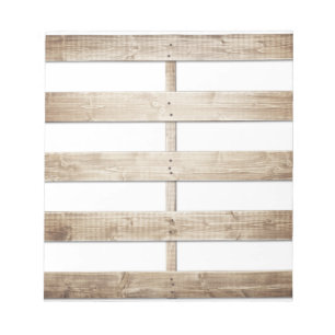 Wooden Pallet Notepad