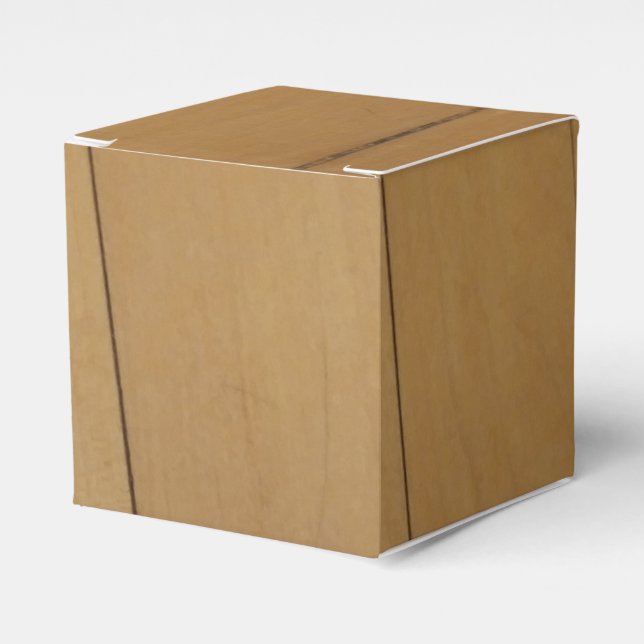 wooden panels favour box (Front Side)