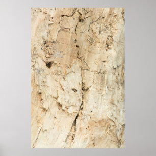 Wooden pattern poster