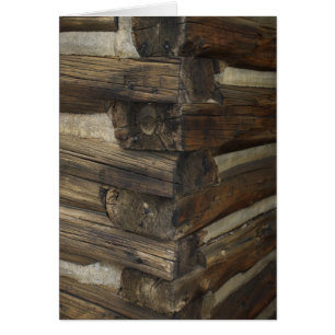 Wooden Pioneer Cabin