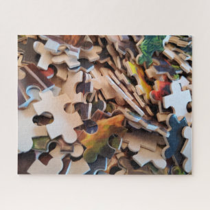Wooden Puzzles Pieces