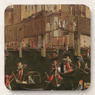 Wooden Rialto Bridge, from the Miracle of the Reli Coaster