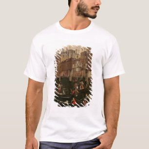 Wooden Rialto Bridge, from the Miracle of the Reli T-Shirt