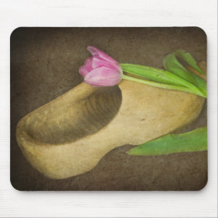 Wooden Shoe Mouse Pad