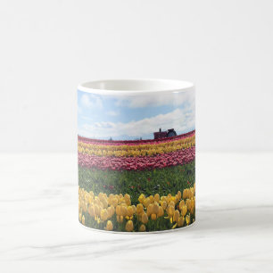 Wooden Shoe Tulip Farm, Woodburn, Oregon Coffee Mug