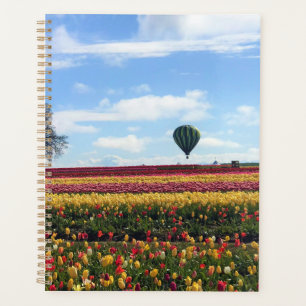 Wooden Shoe Tulip Farm, Woodburn, Oregon Planner