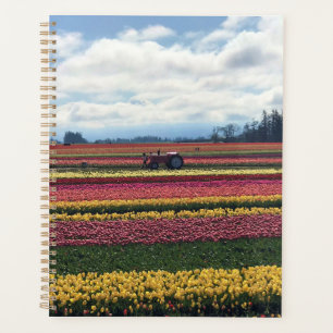 Wooden Shoe Tulip Farm, Woodburn, Oregon Planner