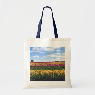 Wooden Shoe Tulip Farm, Woodburn, Oregon Tote Bag