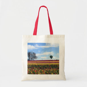 Wooden Shoe Tulip Farm, Woodburn, Oregon Tote Bag