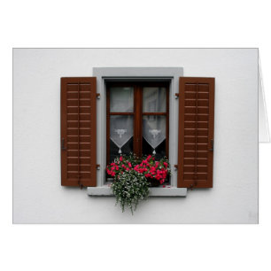 wooden shutters