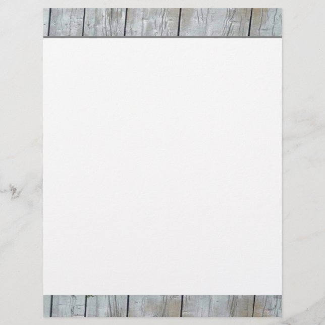 Wooden Siding Flyer (Front)