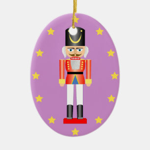 Wooden Soldier Christmas Ornament 2