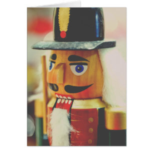 Wooden Soldier Note Card Horizontal