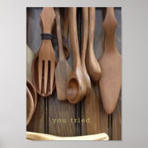 Wooden Spoon Award Poster