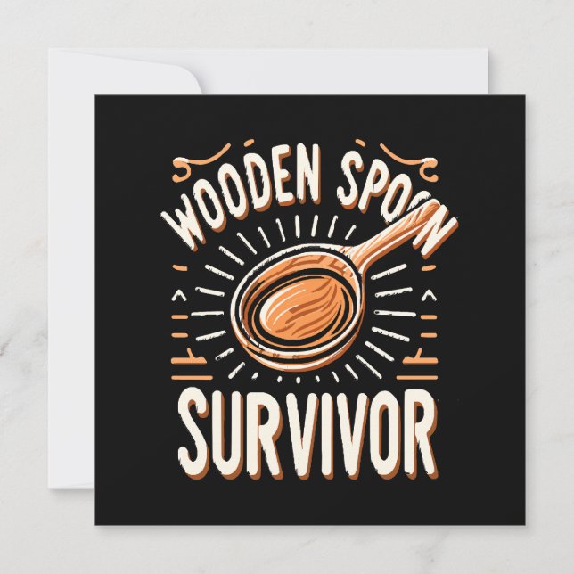 Wooden spoon Survivor (Front)