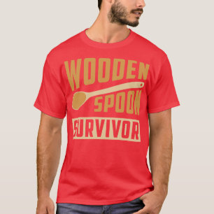 Wooden Spoon Survivor 3 T-Shirt