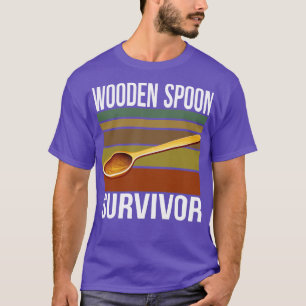 Wooden Spoon Survivor 4 T-Shirt