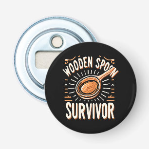Wooden spoon Survivor Bottle Opener