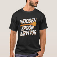 Wooden Spoon Survivor Funny Parenting Humor