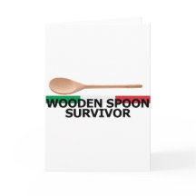 Wooden Spoon Survivor