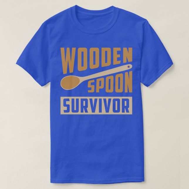 Wooden Spoon Survivor Hoodie T-Shirt